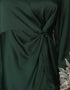 BAJU KURUNG KEDAH MODEN AERI (EMERALD GREEN)
